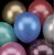 Ballonnen metallic 10 stuks