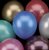 Ballonnen metallic 10 stuks