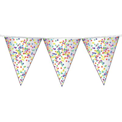 Guirlande confetti 10m