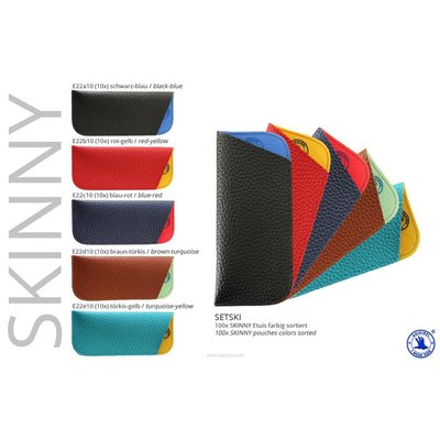 Etui I Need You Skinny pour lunettes de lecture assorti