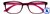 Leesbril I Need You +2.50 dpt Relax rood-roze