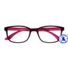 Leesbril I Need You +3.00 dpt Relax rood-roze foto