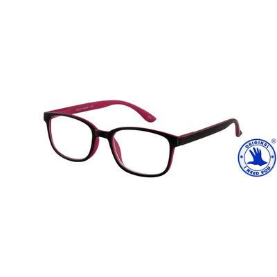 Leesbril I Need You +3.00 dpt Relax rood-roze