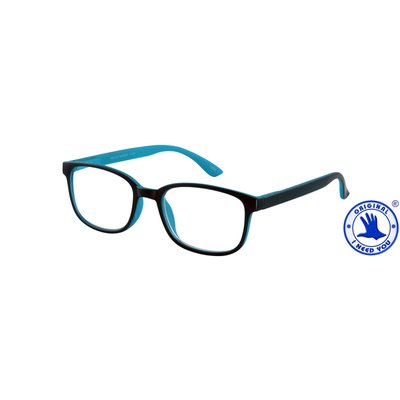 Lunettes de lecture I Need You +1.50 dpt Rainbow bleu-bleu clair