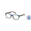 Leesbril I Need You +1.00 dpt Lucky blauw-zwart foto