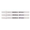 Gelschrijver Sakura Gelly Roll Classic set à 3 breedtes wit foto