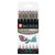 Fineliner Sakura Pigma Micron 05 basic set 6 kleuren