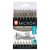 Fineliner Sakura Pigma Micron set 6 largeurs + feutre pinceau PN gratuit