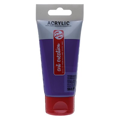 Peinture acrylique Talens Art Creation 568 Violet bleu permanent