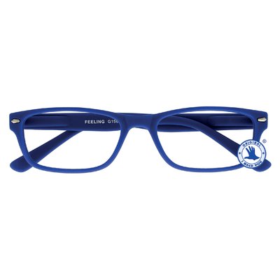 Leesbril I Need You +1.50 dpt Feeling blauw