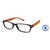 Leesbril I Need You +2.00 dpt Feeling bruin-oranje