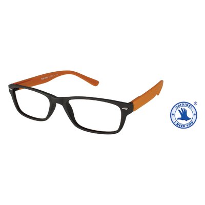 Leesbril I Need You +2.50 dpt Feeling bruin-oranje