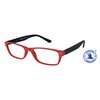 Lunettes de lecture I Need You +2.00 dpt Feeling rouge-noir Photo