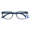 Leesbril I Need You +1.50 dpt Rainbow blauw foto