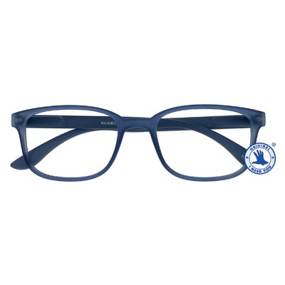 Leesbril I Need You +1.50 dpt Rainbow blauw