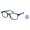 Leesbril I Need You +2.00 dpt Rainbow blauw foto