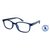 Leesbril I Need You +2.00 dpt Rainbow blauw