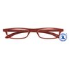 Leesbril I Need You +1.00 dpt Zipper rood foto