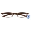 Leesbril I Need You +2.00 dpt Zipper bruin foto