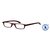Leesbril I Need You +2.50 dpt Zipper bruin