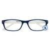 Leesbril I Need You +3.00 dpt Feeling blauw-wit foto