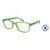 Lunettes de lecture I Need you +3.00 dpt Rainbow vert