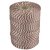 Touw Muller katoen 180 meter rood/wit