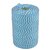 Touw Muller katoen 50 gram 45 meter blauw/wit