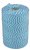 Touw Muller katoen 50 gram 45 meter blauw/wit