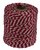 Touw Muller katoen 50 gram 45 meter rood/wit