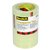 Plakband Scotch 550 19mmx66m transparant 8 rollen