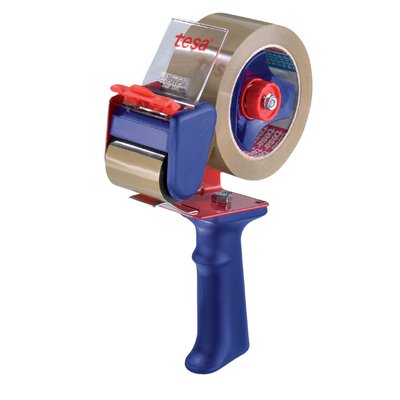 Handdozensluiter Tesa met 2 rollen 66mx50mm transparant