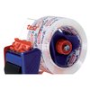 Handdozensluiter Tesa met 2 rollen 66mx50mm transparant foto