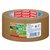 Verpakkingstape tesapack® papier ecoLogo® 50mx50mm bruin