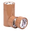 Verpakkingstape Quantore 50mmx60m PP bruin 6 rollen photo