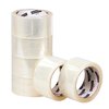 Verpakkingstape Quantore 50mmx60m PP transparant 6 rollen photo