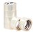 Verpakkingstape Quantore 50mmx60m PP transparant 6 rollen