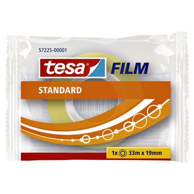 Plakband tesafilm® Standaard 33mx19mm transparant
