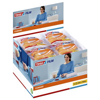 Ruban adhésif tesafilm® Standard 33m15mm transparent