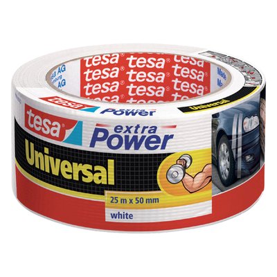 Ruban adhésif tesa® extra Power Universal 25mx50mm blanc