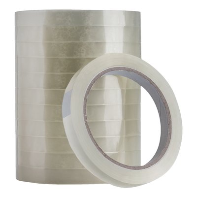 Plakband Quantore 12mmx66m transparant