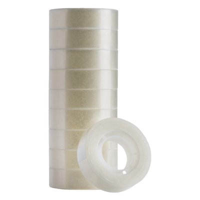 Plakband Quantore 15mmx33m transparant