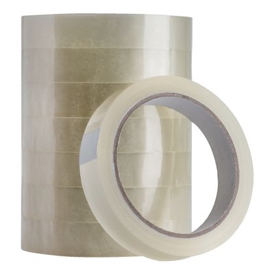 Plakband Quantore 19mmx66m transparant
