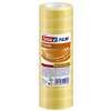Plakband tesafilm® Standaard 33mx15mm krimp transparant 10 rollen foto