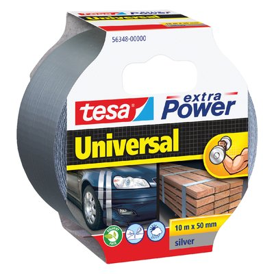 Duct tape tesa® extra Power Universal 10mx50mm grijs