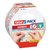Verpakkingstape tesapack® Express Crystal Clear 50mx50mm handscheurbaar transparant