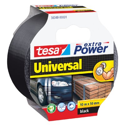 Duct tape tesa® extra Power Universal 10mx50mm zwart