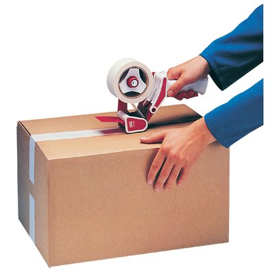 Verpakkingstape dispenser tesa® 6400 Comfort