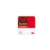 Plakband Scotch Crystal 600 19mmx33m transparant foto