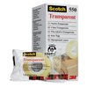Plakband Scotch 550 19mmx33m transparant foto